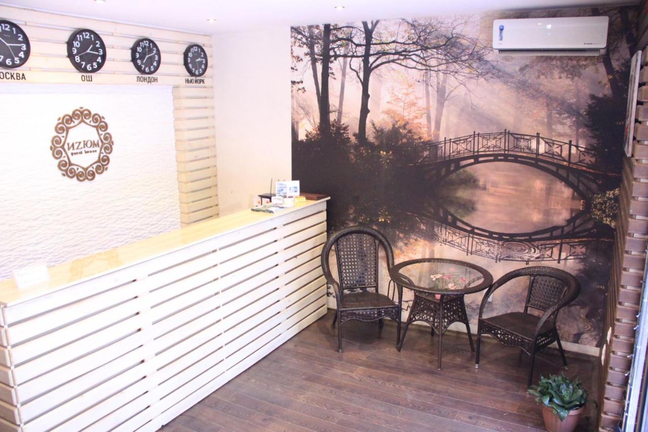 Izum Hotel Osz Zewnętrze zdjęcie